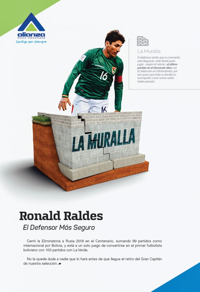 Ronald Raldes – La Muralla