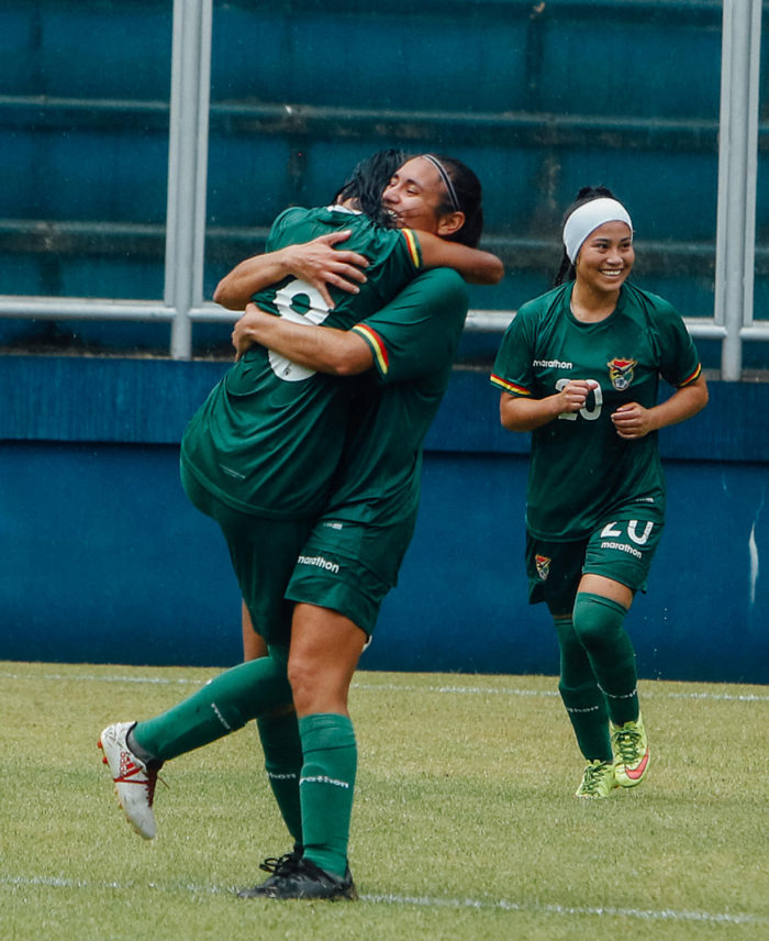 El equipo femenino también es “Nuestra Selección Boliviana”