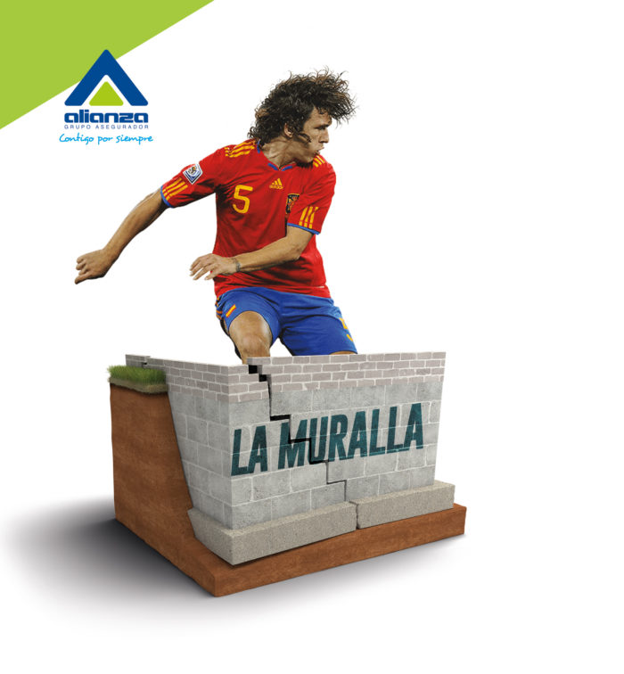 La Muralla – Carles Puyol