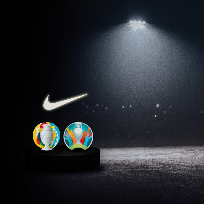 NIke dominó la Euro y lideró la Copa América