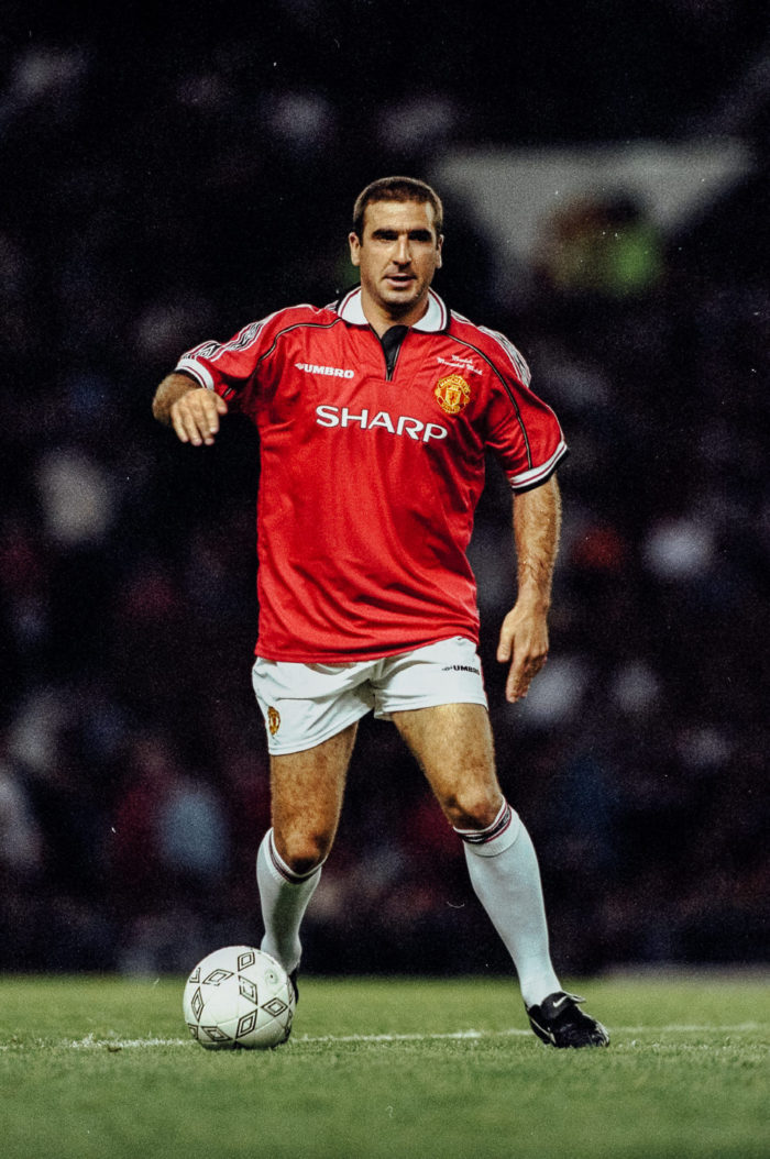 Éric Cantona, Carácter de un diferente