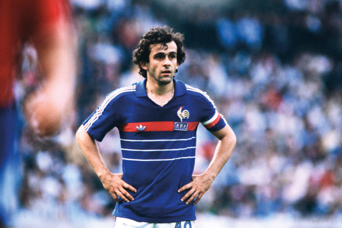 Michel Platini “La elegancia de Le Roi”￼