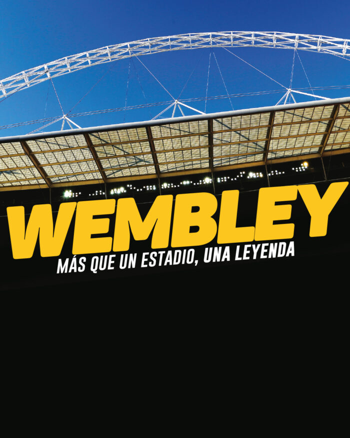 Wembley, más que un estadio, una leyenda