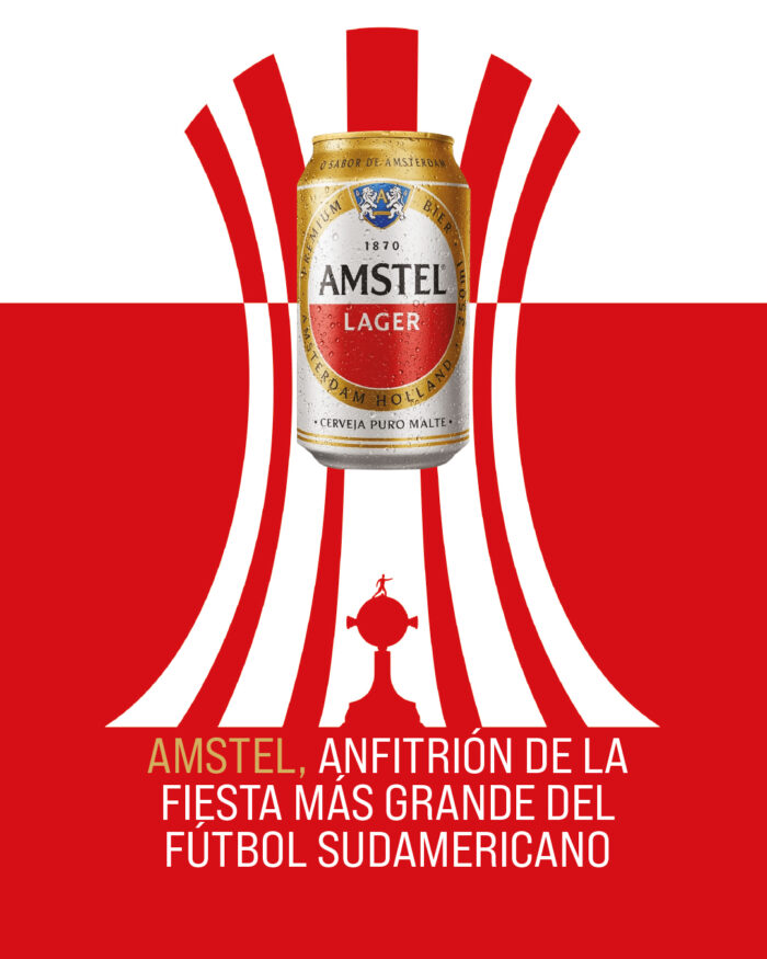 Amstel, anfitrión de la fiesta más grande del fútbol Sudamericano